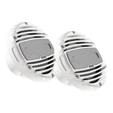 Hertz HMX 6.5 LD-TW 6.5″ 2-Way Marine Speakers with RGB LED Lighting – White