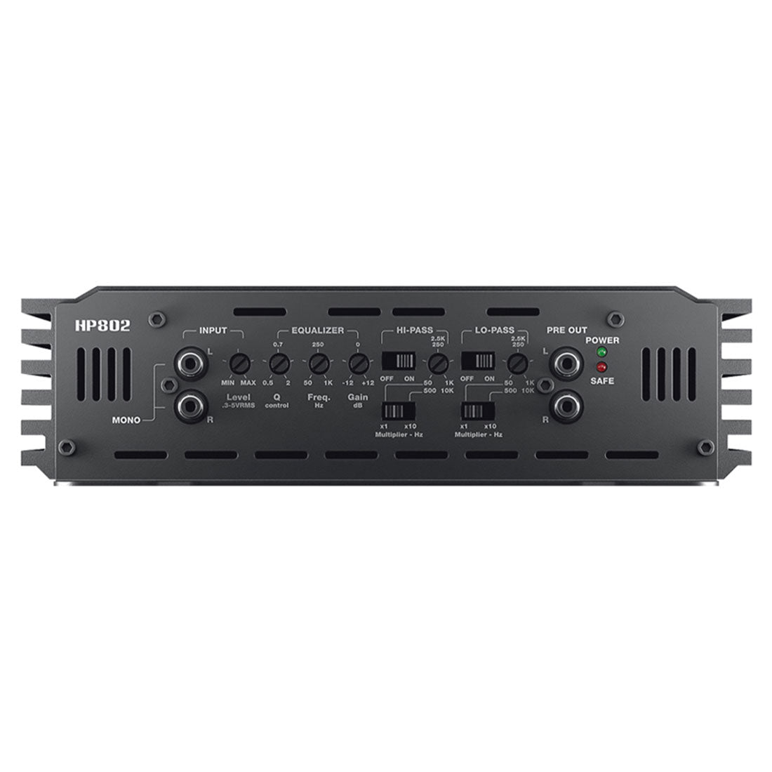 Hertz HP 802 2 Channel 1800W Stereo Amplifier