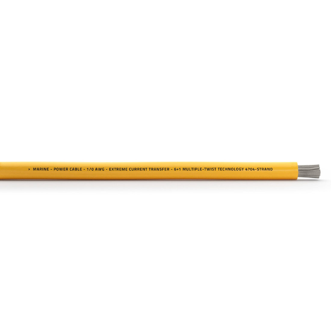 Hertz MPC YE 1.0 1/0 AWG 15m Marine Power Cable (MPCYE10)