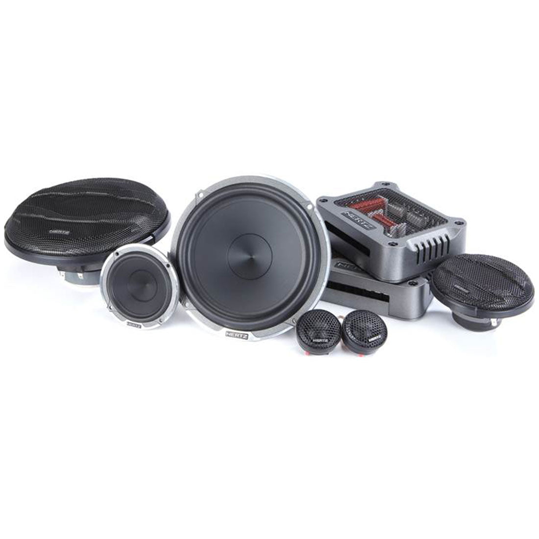 Hertz 6.5 component store speakers