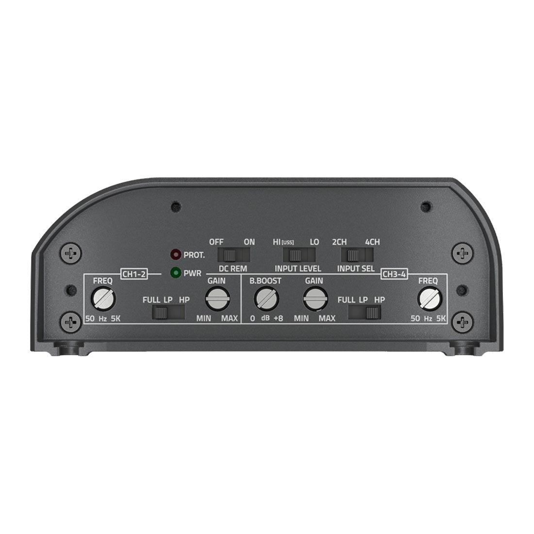 Hertz SP 4.900 SPL Show 4-Channel Class D Amplifier (SP4900)
