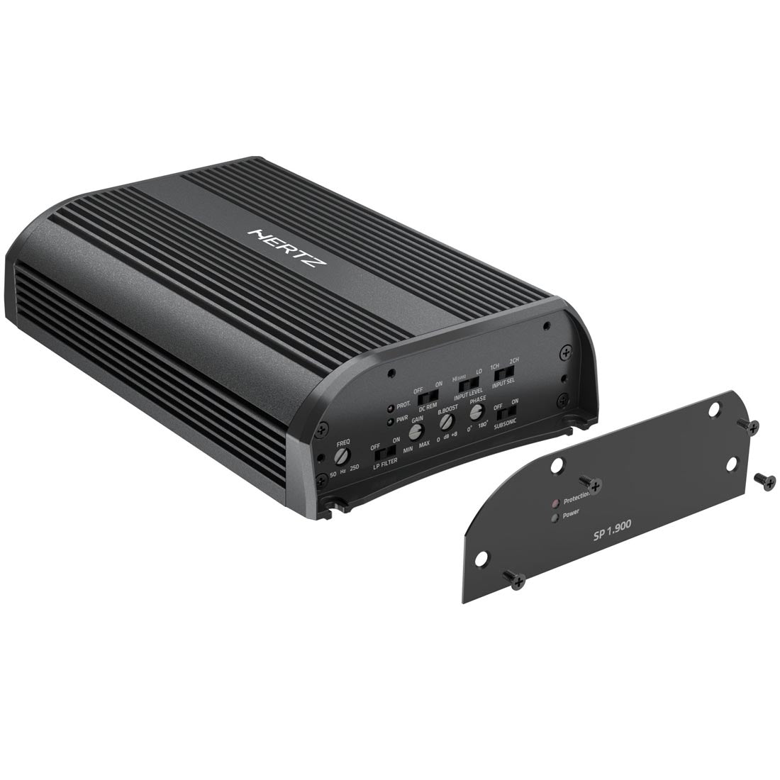 Hertz SP 1.900 SPL Show Class D 1000W Monoblock Amplifier
