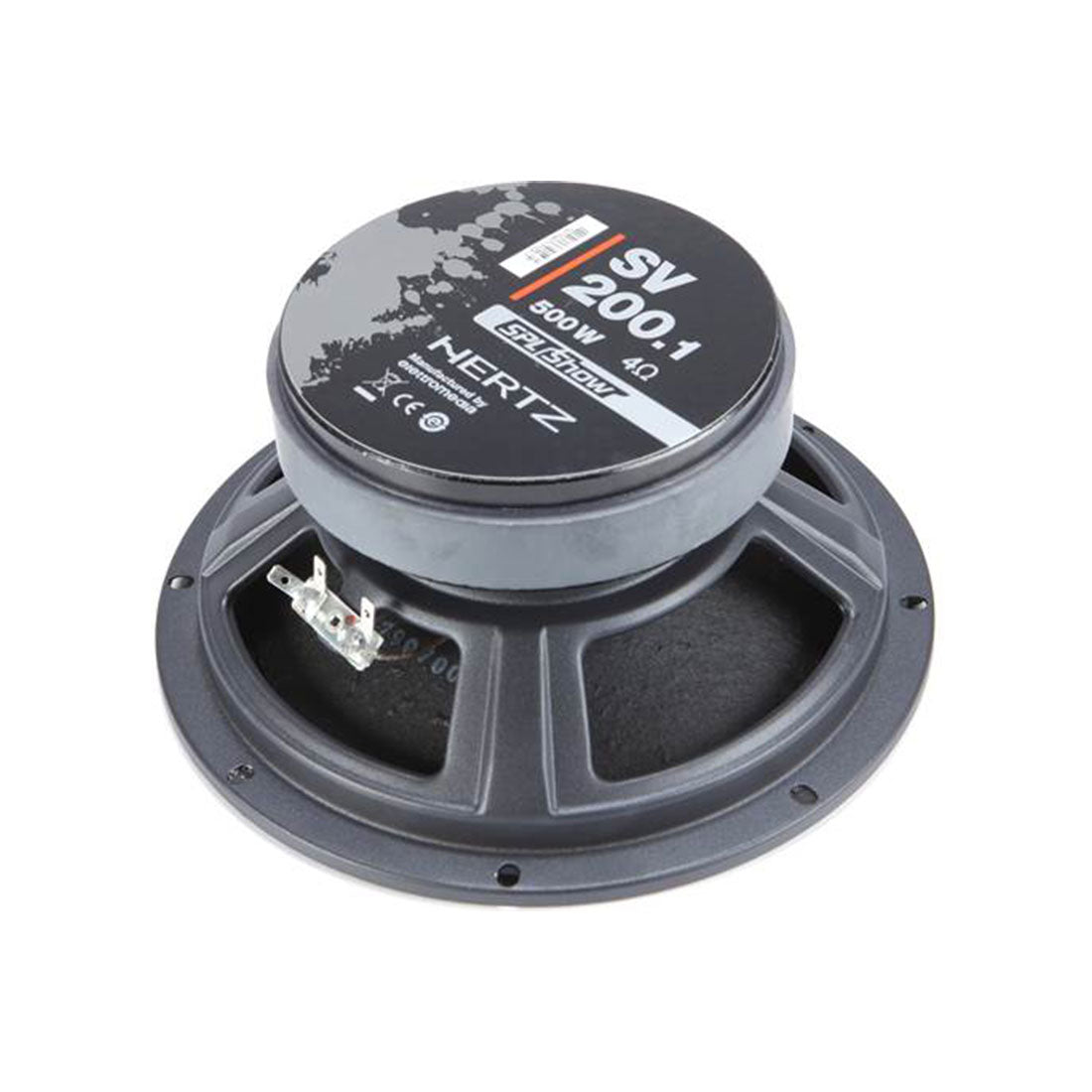 Hertz SV200.1 SPL Show Series 8