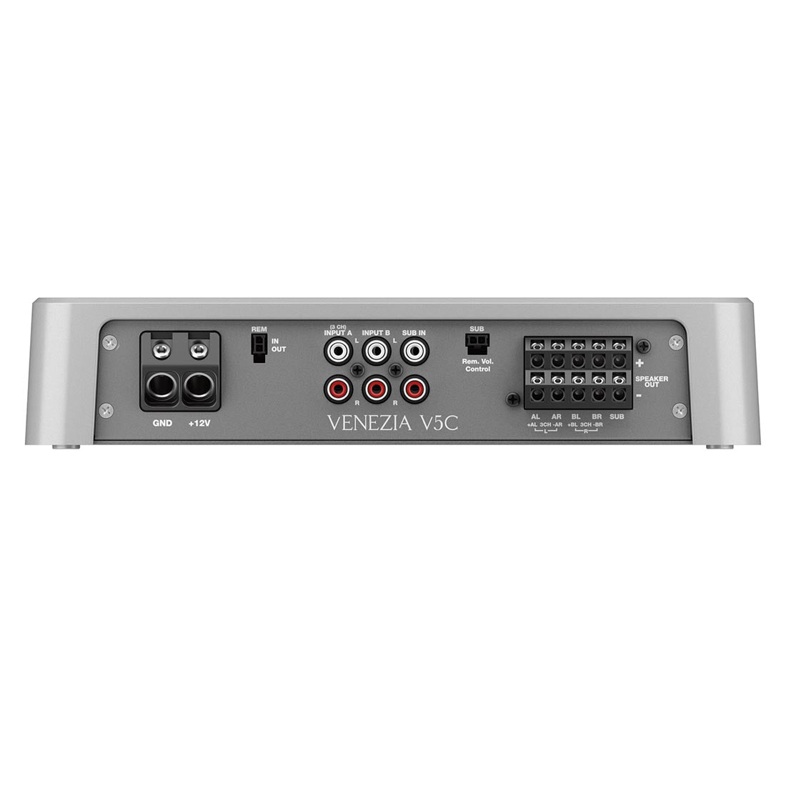 Hertz VENEZIA V5C 24V 5-Channel Class D Compact Marine Amplifier