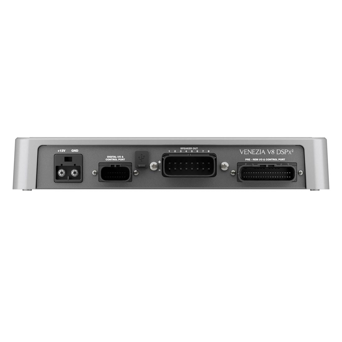 Hertz VENEZIA V8 DSPx² 8-Channel Hi-Res Marine DSP Amplifier