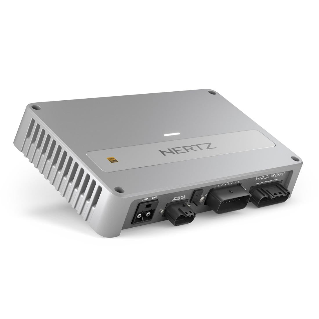Hertz VENEZIA V8 DSPx² 24V 8-Channel Marine DSP Amplifier for 24-Volt Electrical Systems
