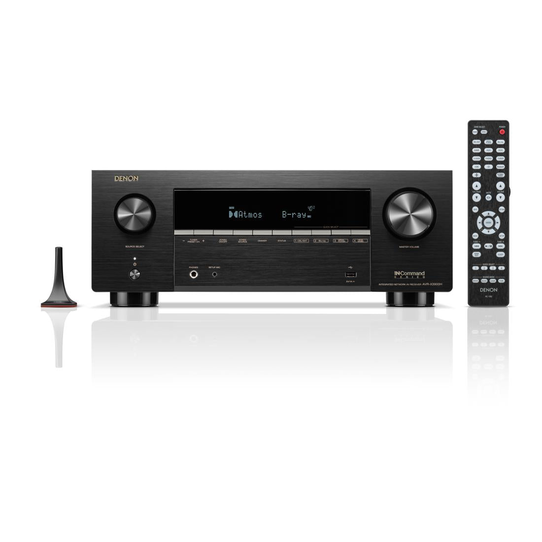Denon AVR-X3900H 9.4 Ch. 105W Receiver