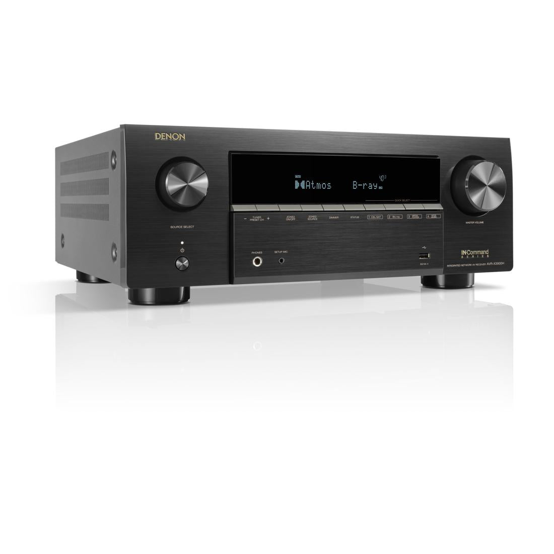 Denon AVR-X3900H 9.4 Ch. 105W Receiver