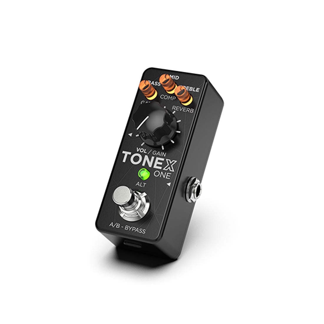 IK Multimedia 11-43457 Tonex One AI Modeling Guitar Pedal USB-C Audio Interface (1143457)