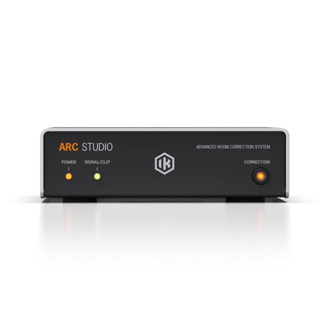 IK Multimedia ARC Studio Digital Room Correction Processor With Mic - Each (1143447)