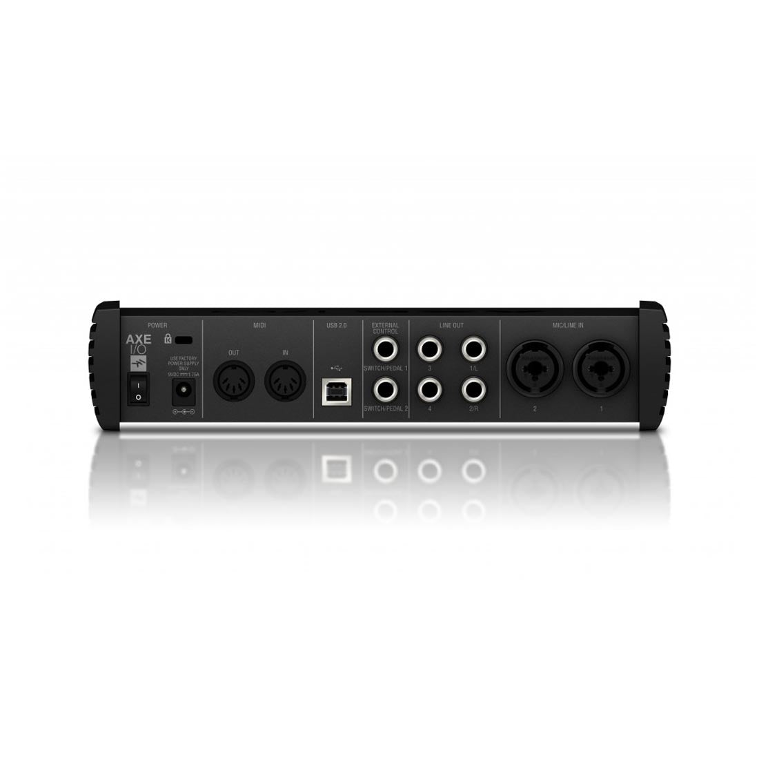 IK Multimedia AXE I/O 2-In/5-Out 24-Bit/192 kHz USB Audio Interface (1141068)