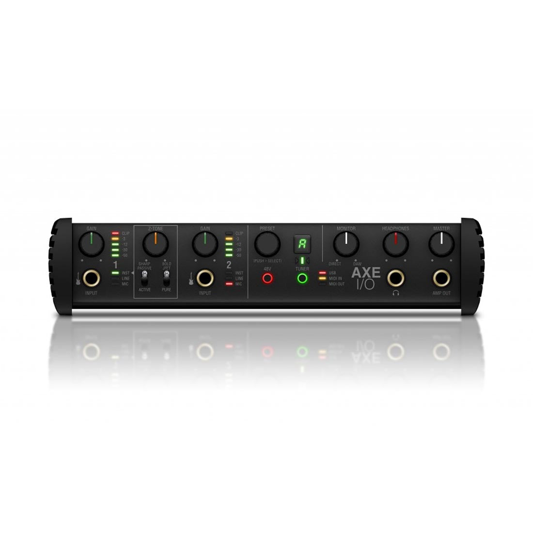 IK Multimedia AXE I/O 2-In/5-Out 24-Bit/192 kHz USB Audio