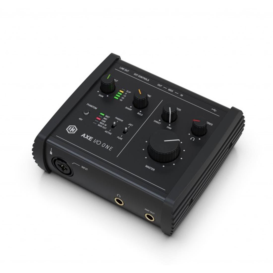 IK Multimedia AXE I/O ONE Audio Interface (1134185)