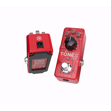 IK Multimedia TONEX ONE Brown Sound Limited Edition Amp Modeler Pedal - Red (1144288)