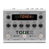 IK Multimedia TONEX Pedal Bass Edition Amp Modeler with 150 Tone Models - Silver