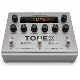 IK Multimedia TONEX Pedal Bass Edition Amp Modeler with 150 Tone Models - Silver