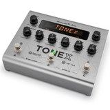 IK Multimedia TONEX Pedal Bass Edition Amp Modeler with 150 Tone Models - Silver