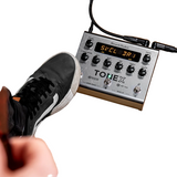 IK Multimedia TONEX Pedal Bass Edition Amp Modeler with 150 Tone Models - Silver