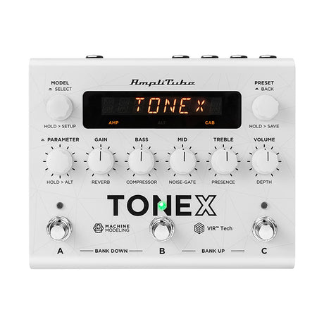 IK Multimedia TONEX Pedal - Anniversary Edition - White (1143760)