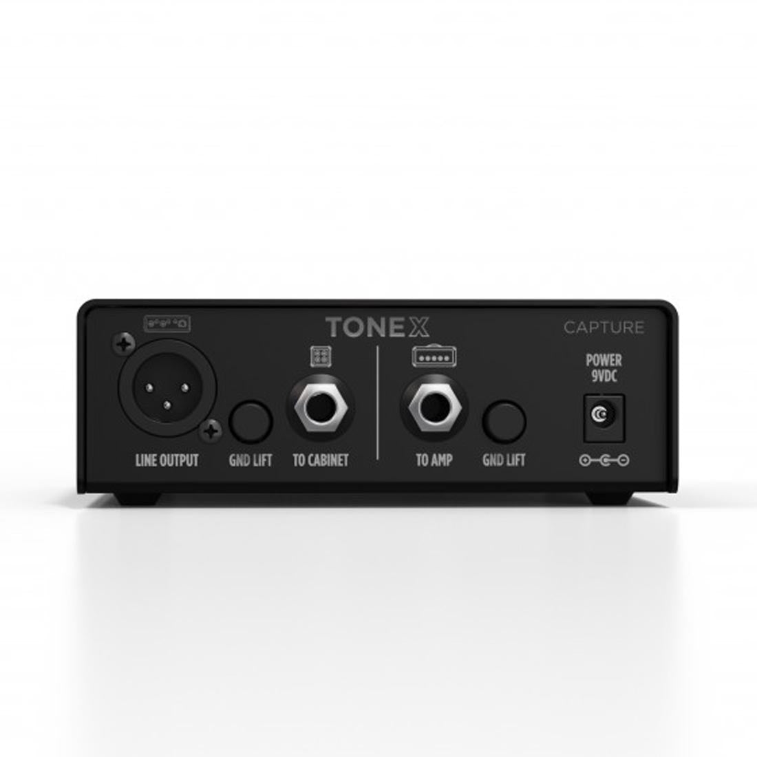 IK Multimedia TONEX Capture Tone Modeling And Reamping Box (1141137)