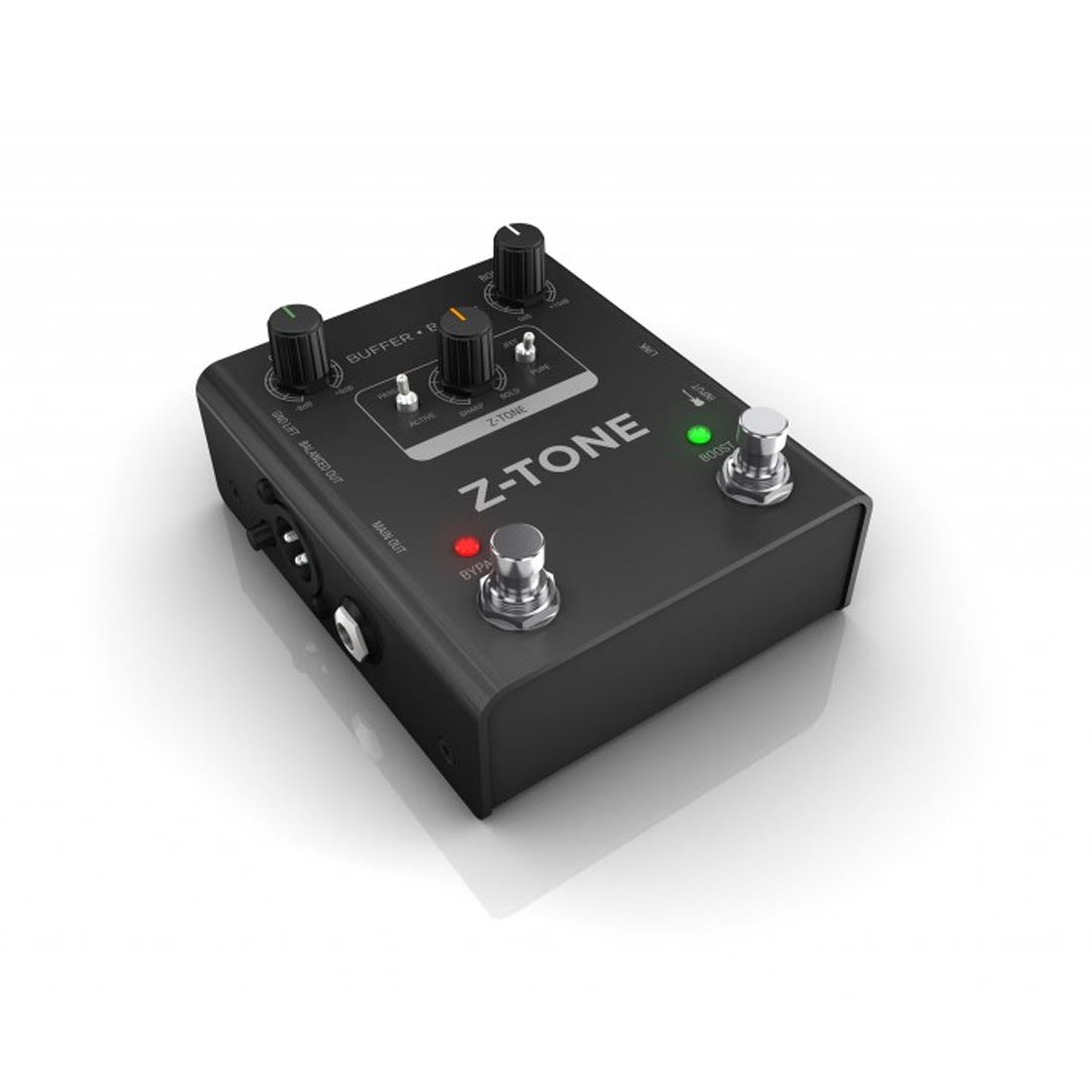 IK Multimedia Z-Tone Buffer Boost Direct Injection Preamp Pedal (1141126)