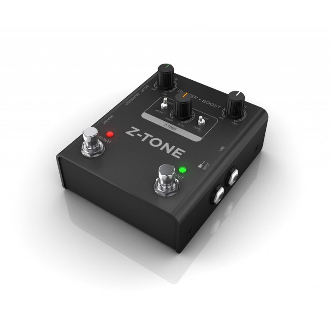 IK Multimedia Z-Tone Buffer Boost Direct Injection Preamp Pedal (1141126)