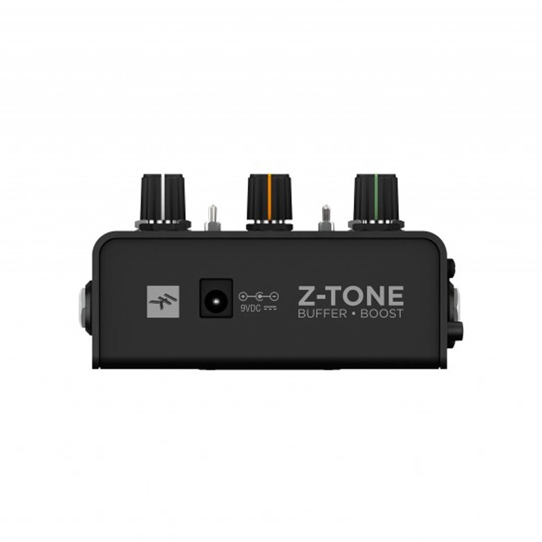 IK Multimedia Z-Tone Buffer Boost Direct Injection Preamp Pedal (1141126)