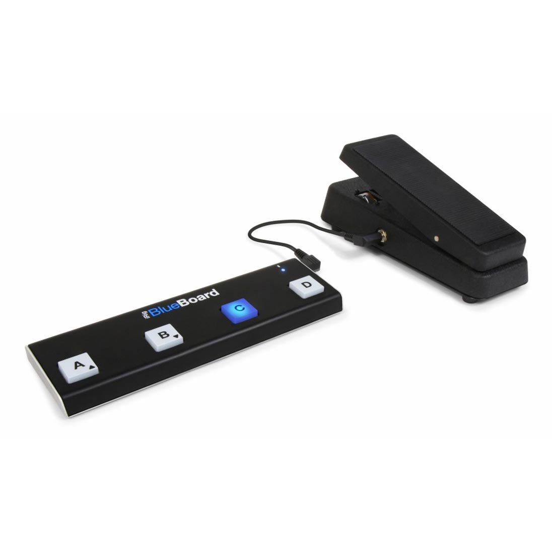 IK Multimedia iRig BlueBoard Bluetooth LE MIDI Pedalboard Controller (1141086)