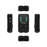 IK Multimedia iRig Pro Duo I/O 2-Channel Audio/MIDI Interface (1141108)