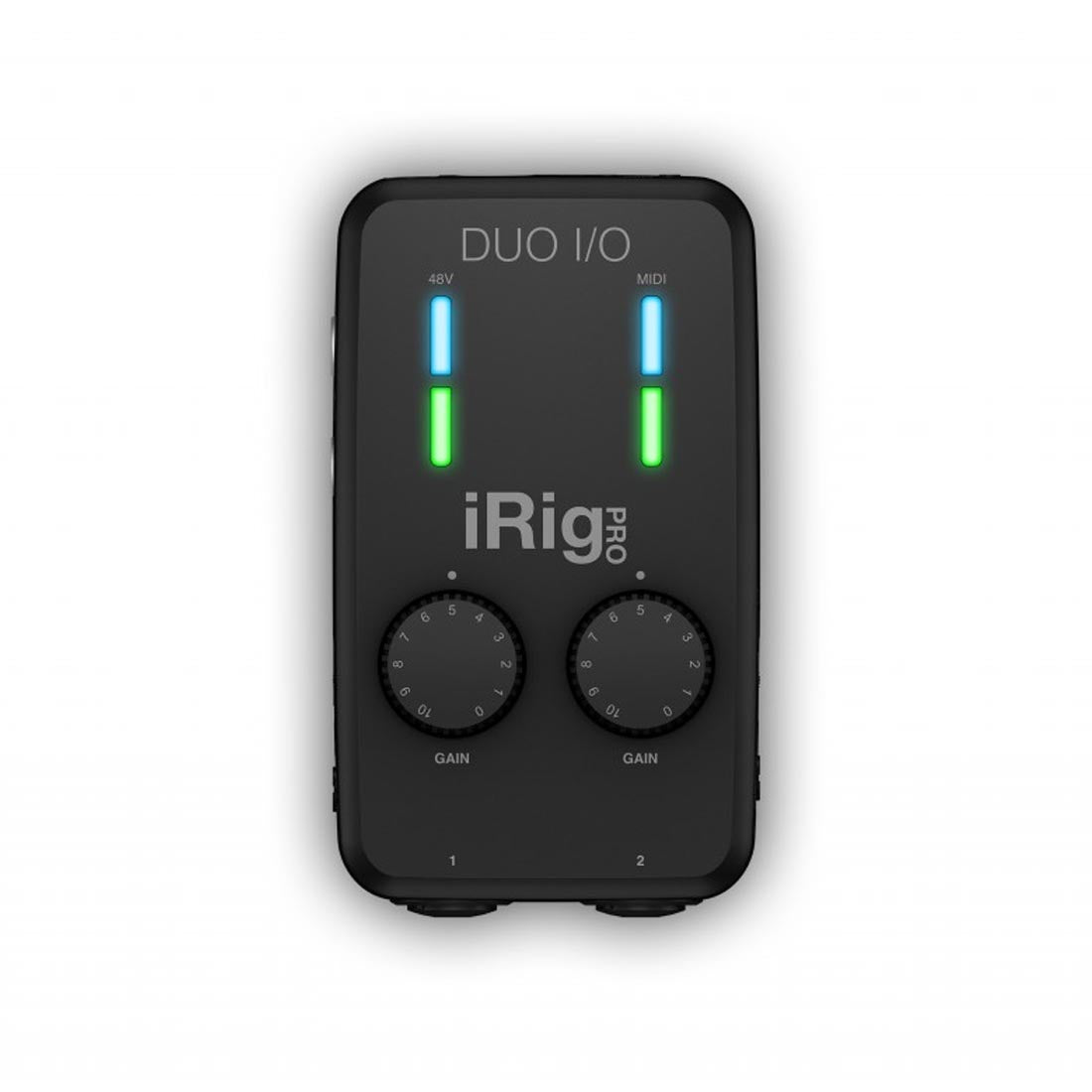 IK Multimedia iRig Pro Duo I/O 2-Channel Audio/MIDI Interface (1141108)