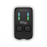 IK Multimedia iRig Pro Duo I/O 2-Channel Audio/MIDI Interface (1141108)