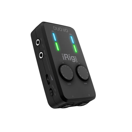 IK Multimedia iRig Pro Duo I/O 2-Channel Audio/MIDI Interface (1141108)