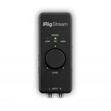 IK Multimedia iRig Stream Audio Streaming Interface (1141111)