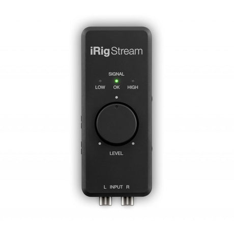 IK Multimedia iRig Stream Audio Streaming Interface (1141111)