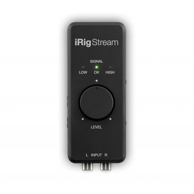 IK Multimedia iRig Stream Audio Streaming Interface (1141111)