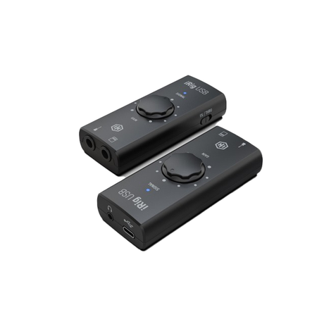 IK Multimedia iRig USB USB-C Guitar Audio Interface for iPhone, iPad, Mac & PC