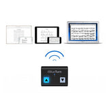 IK Multimedia iRig BlueTurn Bluetooth LE Silent Backlit Page Turner (1141087)