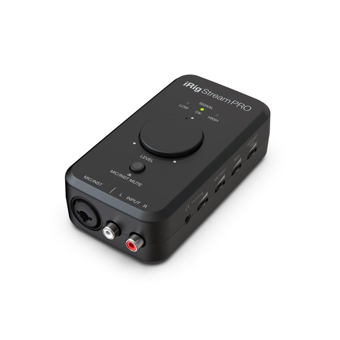 IK Multimedia iRig Stream Pro 4-In/2-Out Audio Interface (1141112)