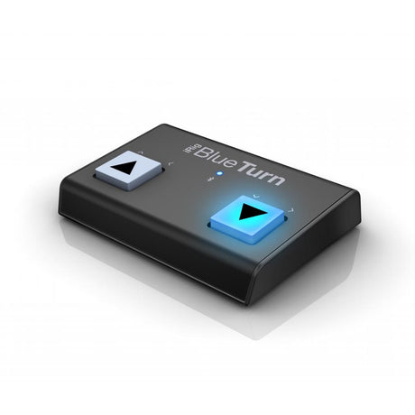 IK Multimedia iRig BlueTurn Bluetooth LE Silent Backlit Page Turner (1141087)