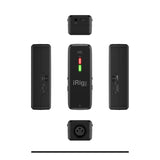 IK Multimedia iRig Pre HD XLR Mic Preamp Interface (1141107)