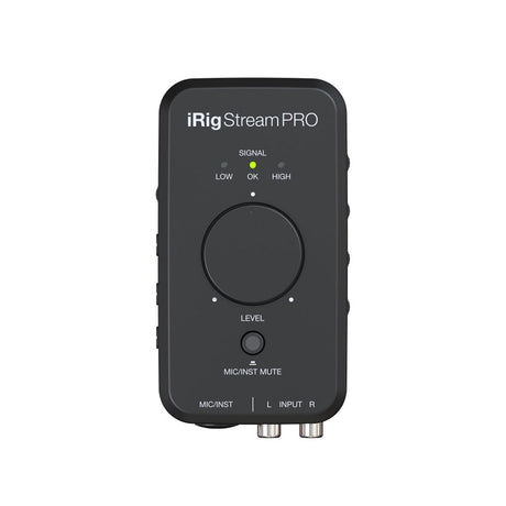 IK Multimedia iRig Stream Pro 4-In/2-Out Audio Interface (1141112)