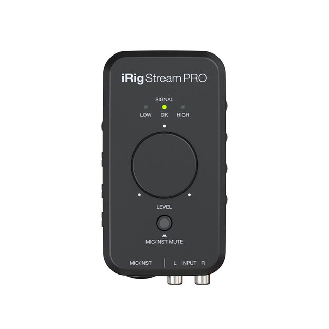 IK Multimedia iRig Stream Pro 4-In/2-Out Audio Interface (1141112)