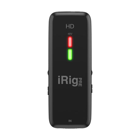 IK Multimedia iRig Pre HD XLR Mic Preamp Interface (1141107)