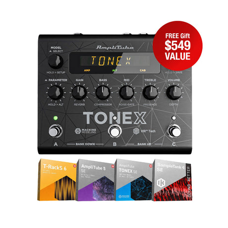 IK Multimedia 11-41136 Tonex Pedal (1141136) free software