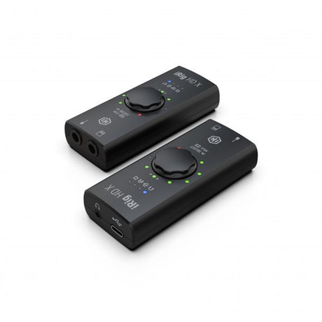 IK Multimedia iRig HD X Guitar Audio Interface with USB-C
