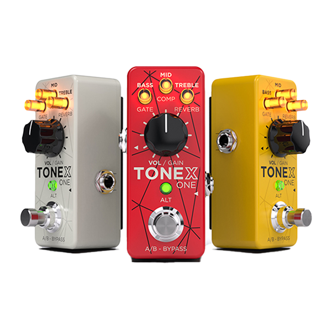 IK Multimedia TONEX ONE Brown Sound Limited Edition Guitar Effects Pedal