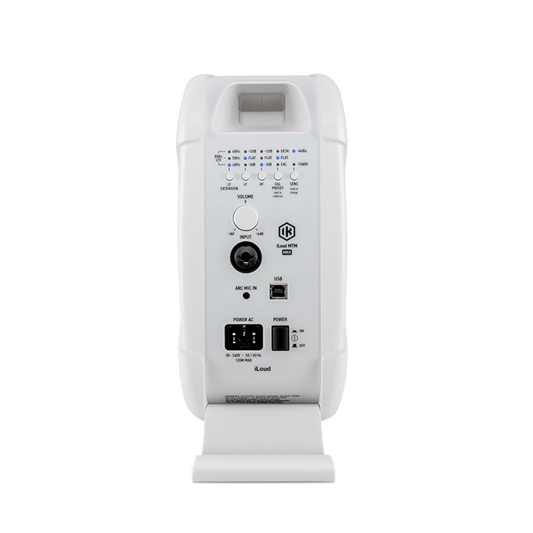 IK Multimedia iLoud MTM MKII 3.5" 2-Way Studio Monitor