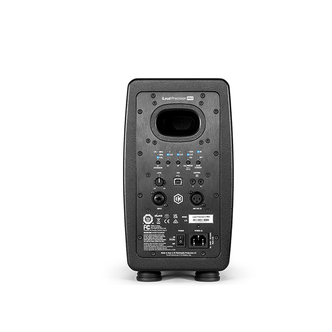 IK Multimedia iLoud Precision MKII Studio Monitor with Woofer