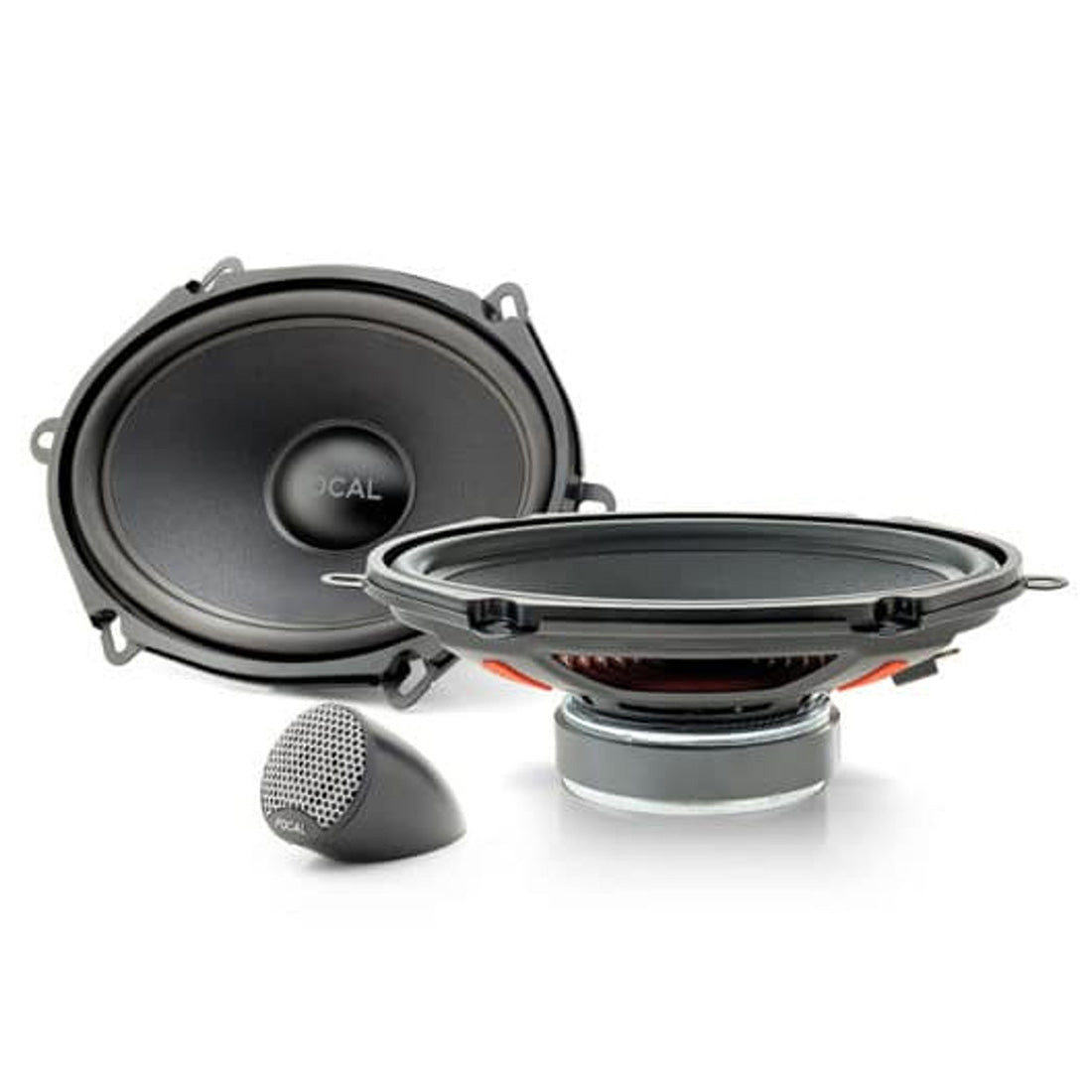 Focal ISU 570 Universal 5x7" 70W RMS Component Speaker System