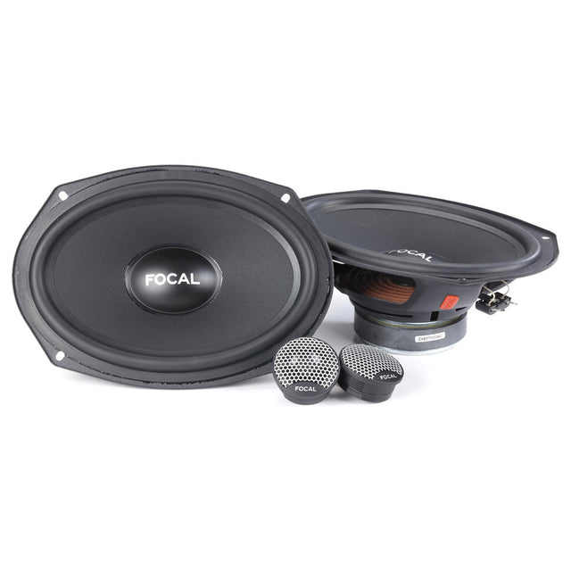 Focal ISU 690 Universal 6x9" 80W RMS Component Speaker System